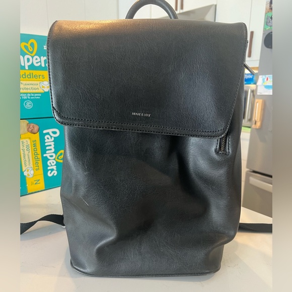 Matt and Nat Black Fabi Backpack - Picture 10 of 10